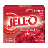 Jell-o Gelatin Dessert Cherry Full-Size Picture